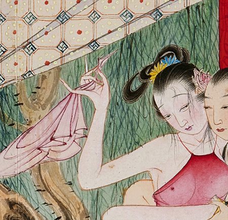 黄梅-迫于无奈胡也佛画出《金瓶梅秘戏图》，却因此成名，其绘画价值不可估量